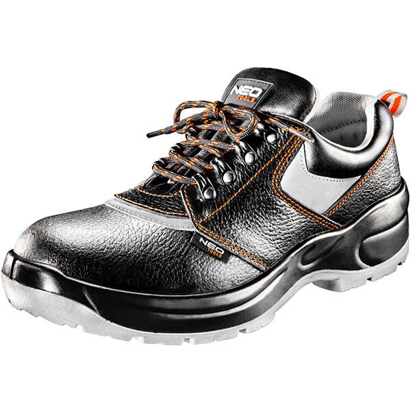 Ghete de lucru scurte, NEO TOOLS, 82-014, marimea 43, piele